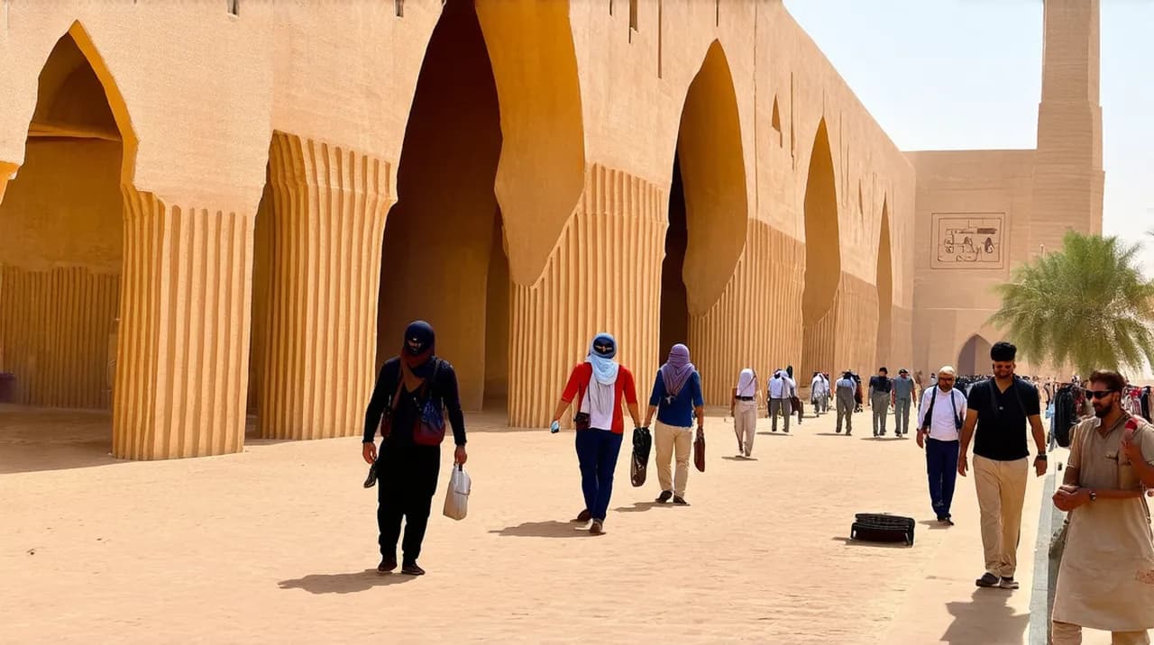 Free Walking Tour Itinerary Riyadh: Explore on Foot