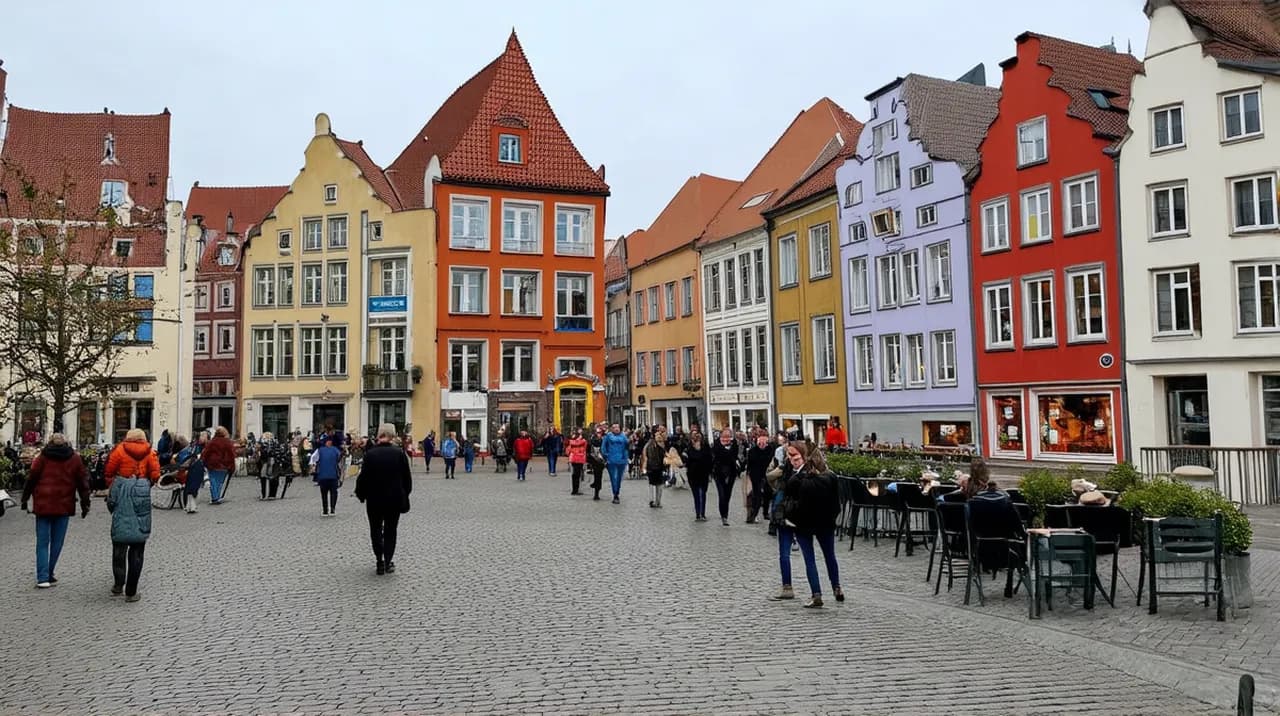 Free Walking Tour Itinerary Rostock: Discover the City