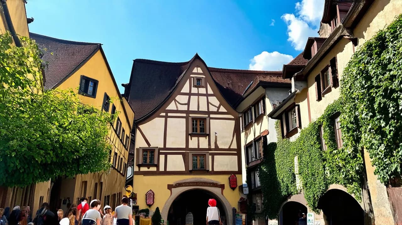 Free Walking Tour Itinerary Rothenburg ob der Tauber