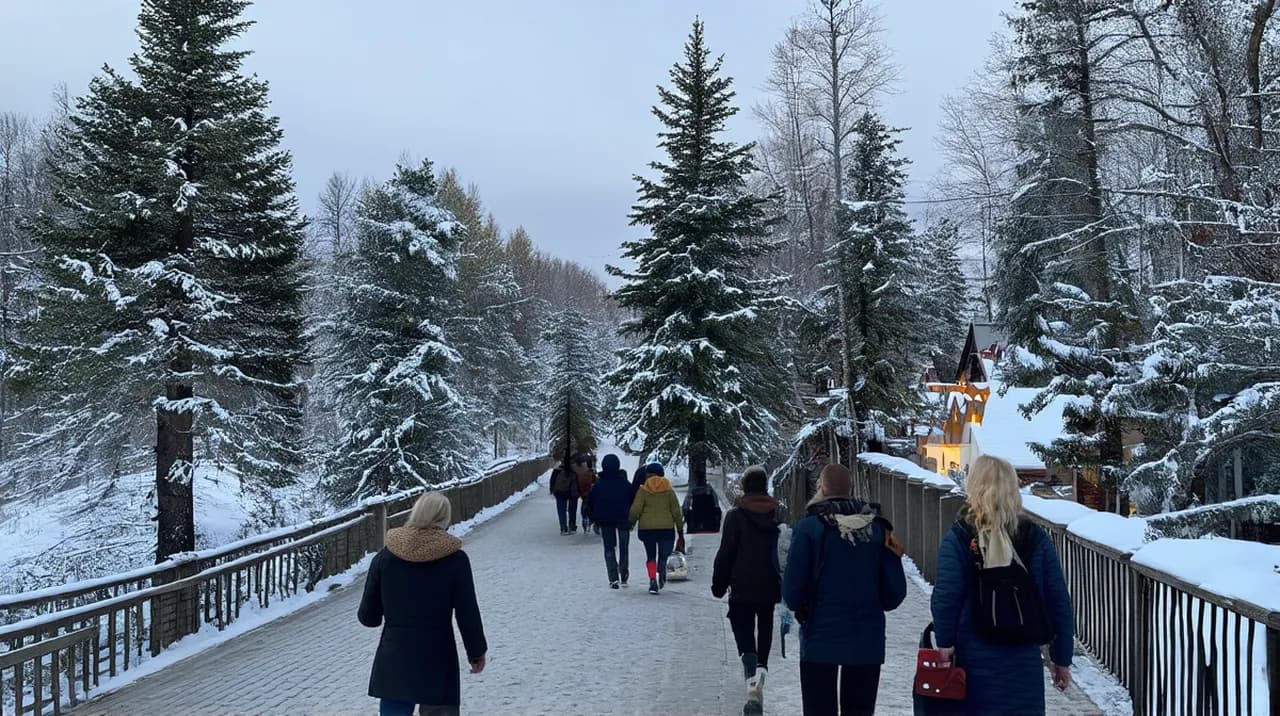 Free Walking Tour Itinerary Rovaniemi: Explore the Arctic Capital