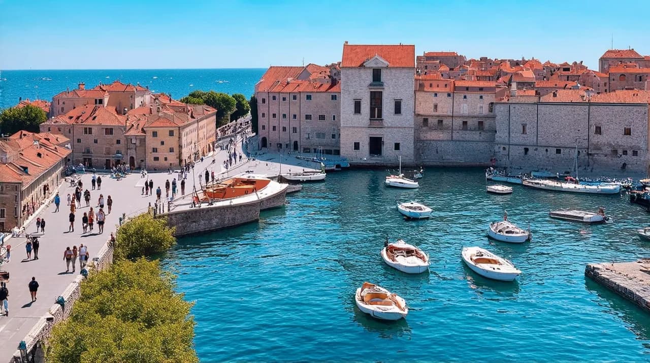 Free Walking Tour Itinerary Rovinj: Explore on Foot