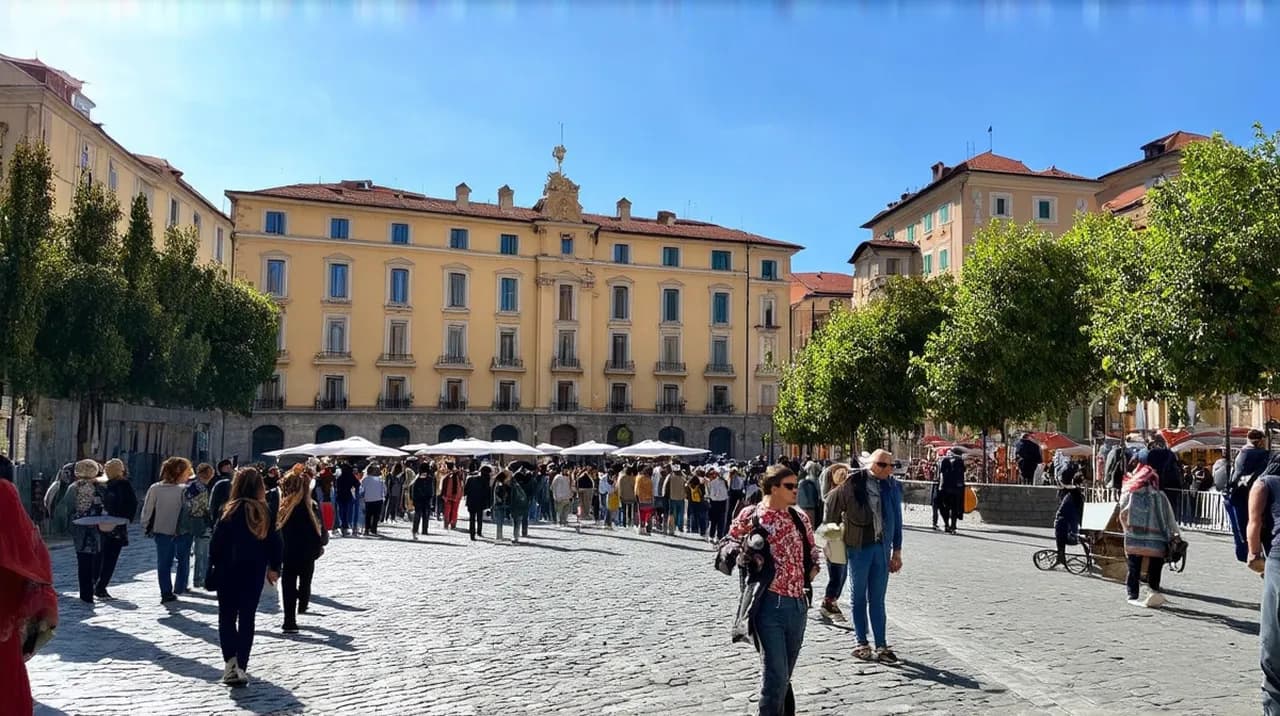 Free Walking Tour Itinerary Ruse: Explore the City