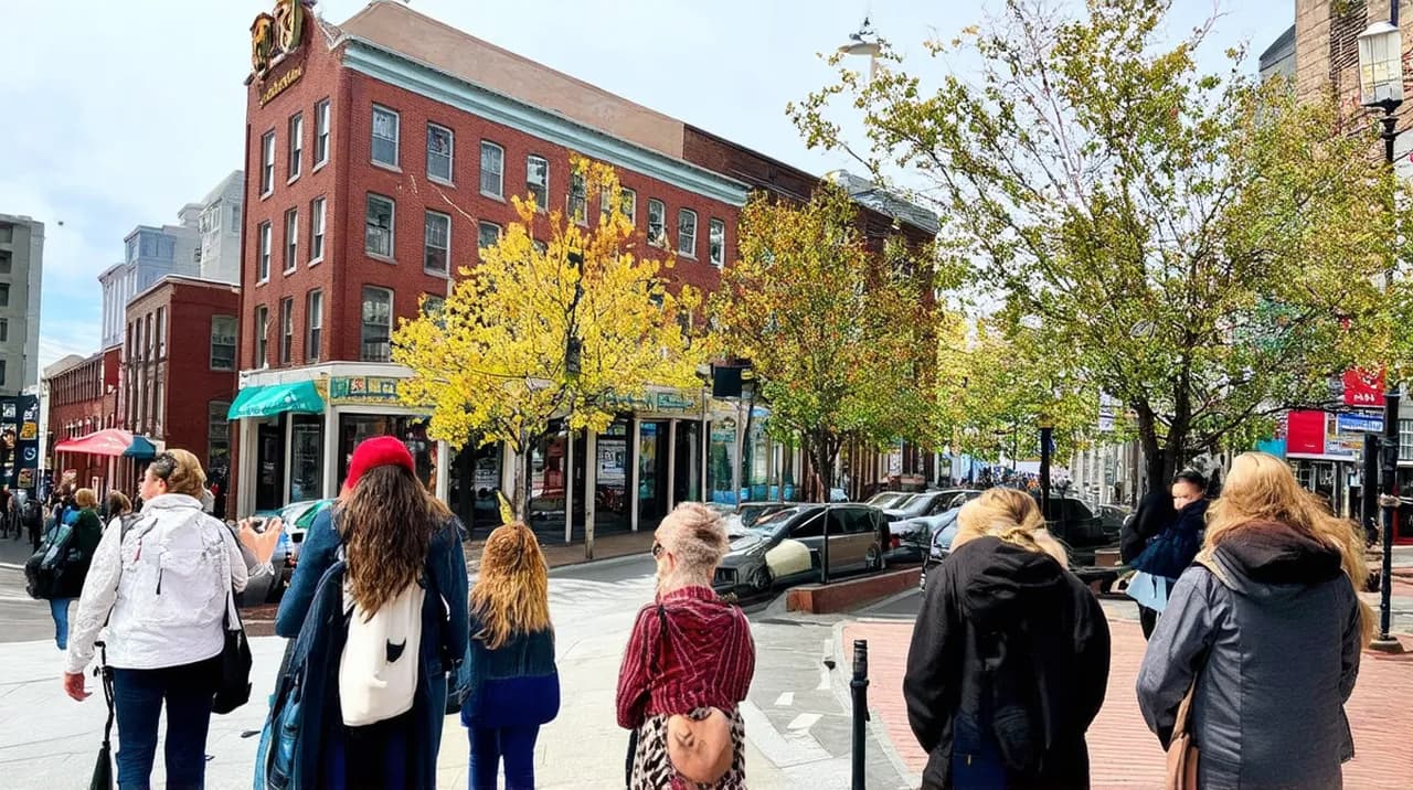 Free Walking Tour Itinerary Saint John: Explore on Foot