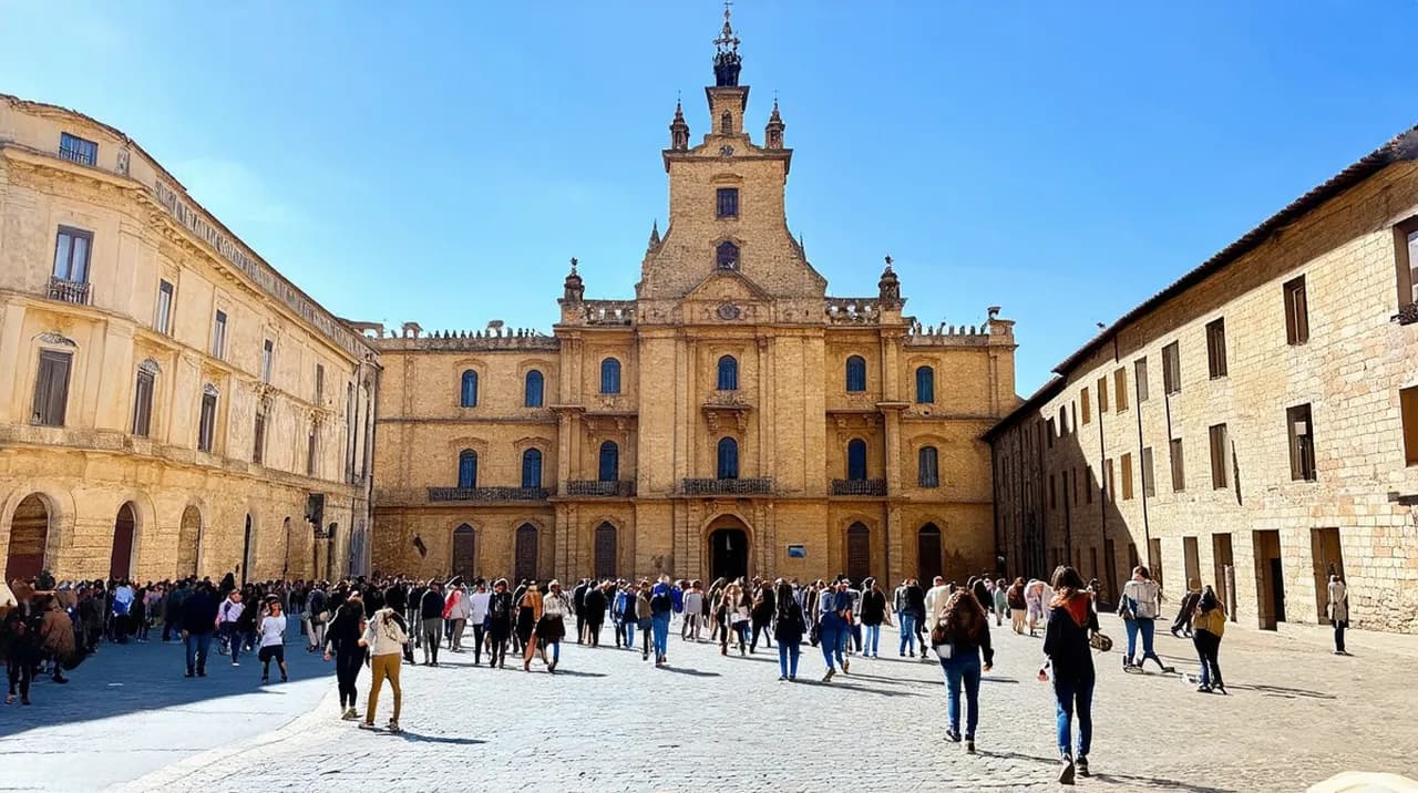 Free Walking Tour Itinerary Salamanca: Explore the City