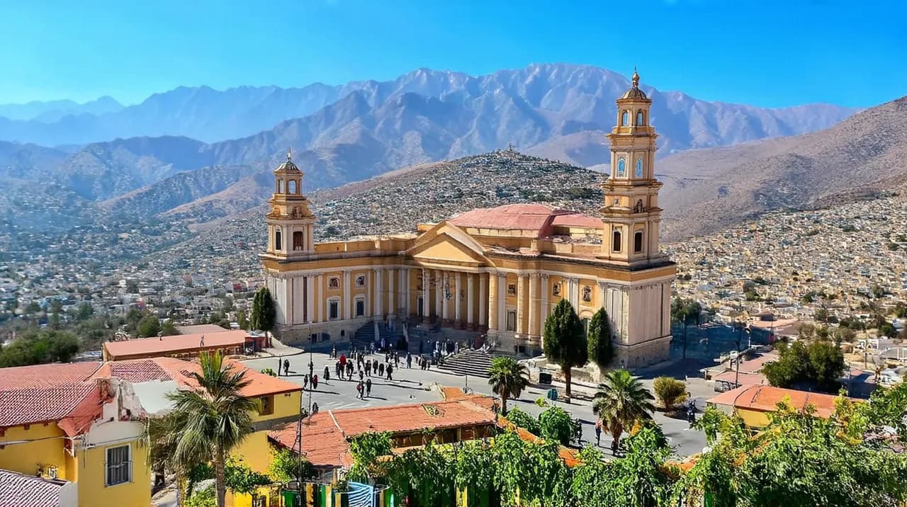 Free Walking Tour Itinerary Salta: Explore on Foot