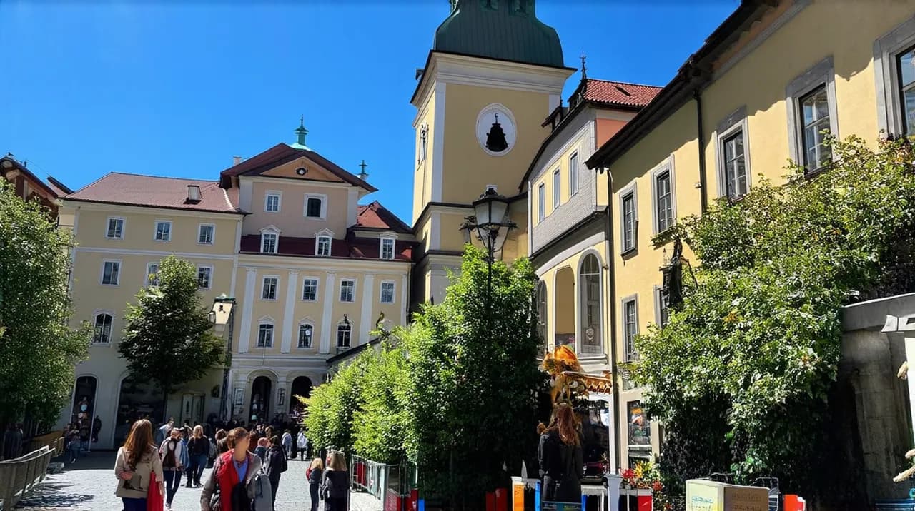 Free Walking Tour Itinerary Salzburg: Explore on Foot