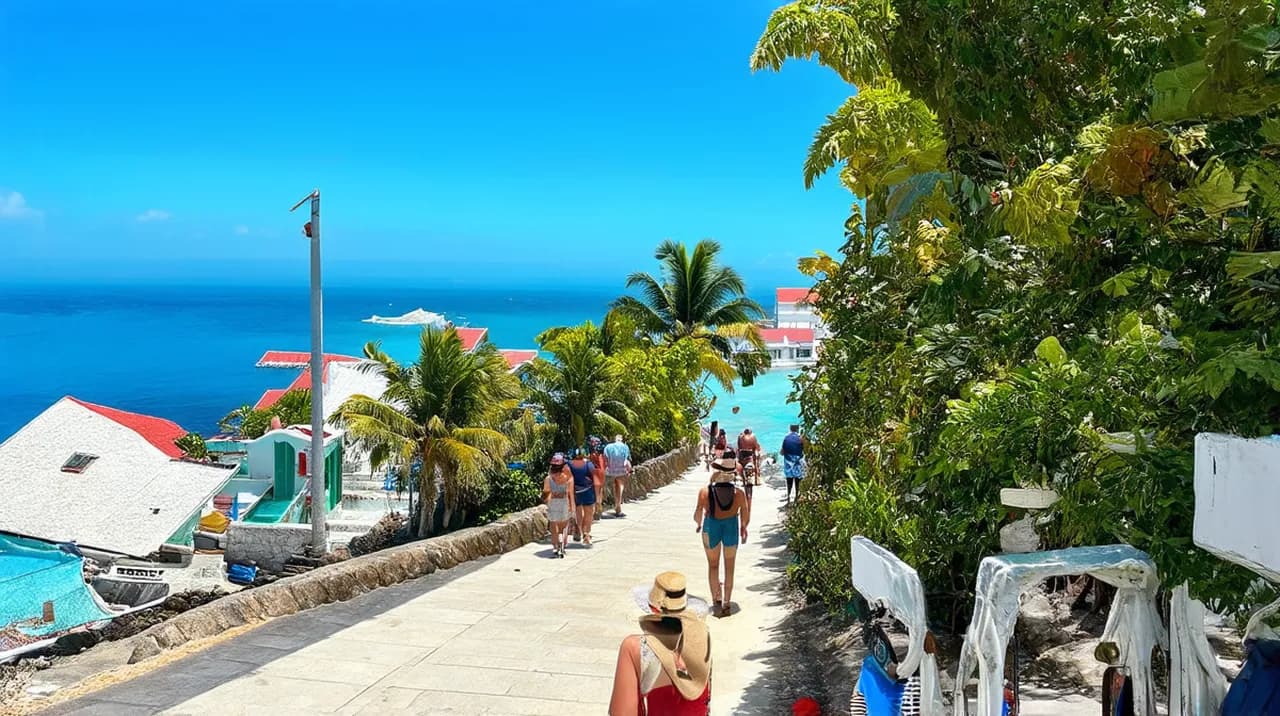 Free Walking Tour Itinerary San Andrés: Explore on Foot