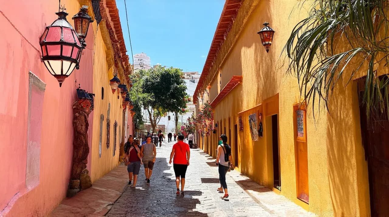 Free Walking Tour Itinerary San Cristóbal de las Casas