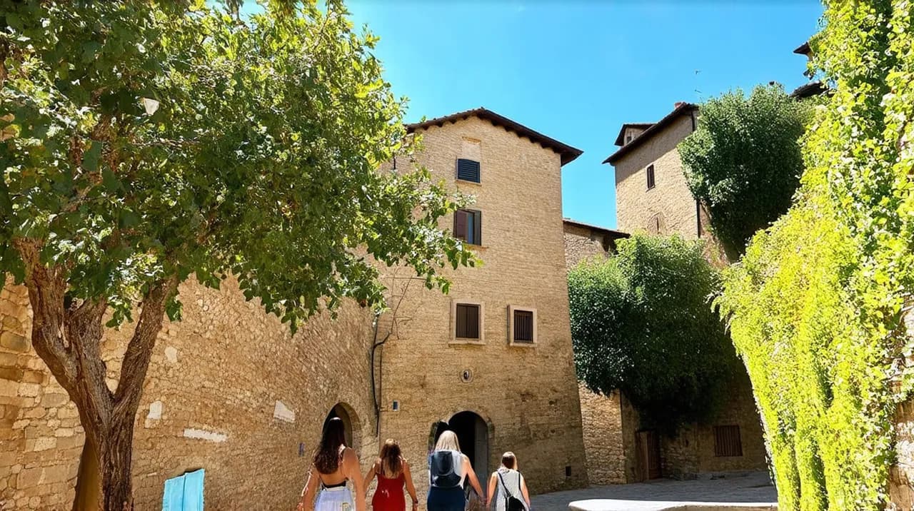 Free Walking Tour Itinerary San Gimignano