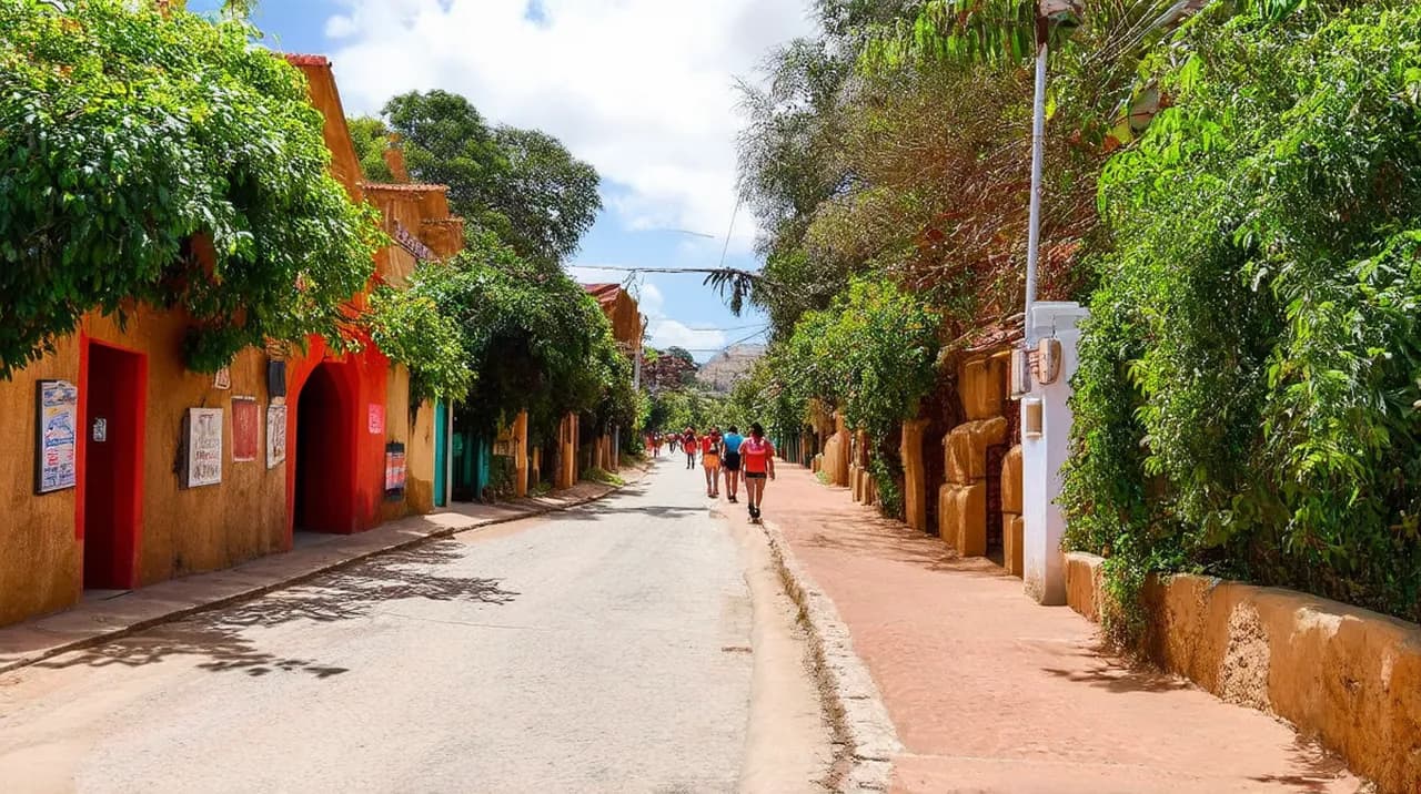 Free Walking Tour Itinerary San Ignacio