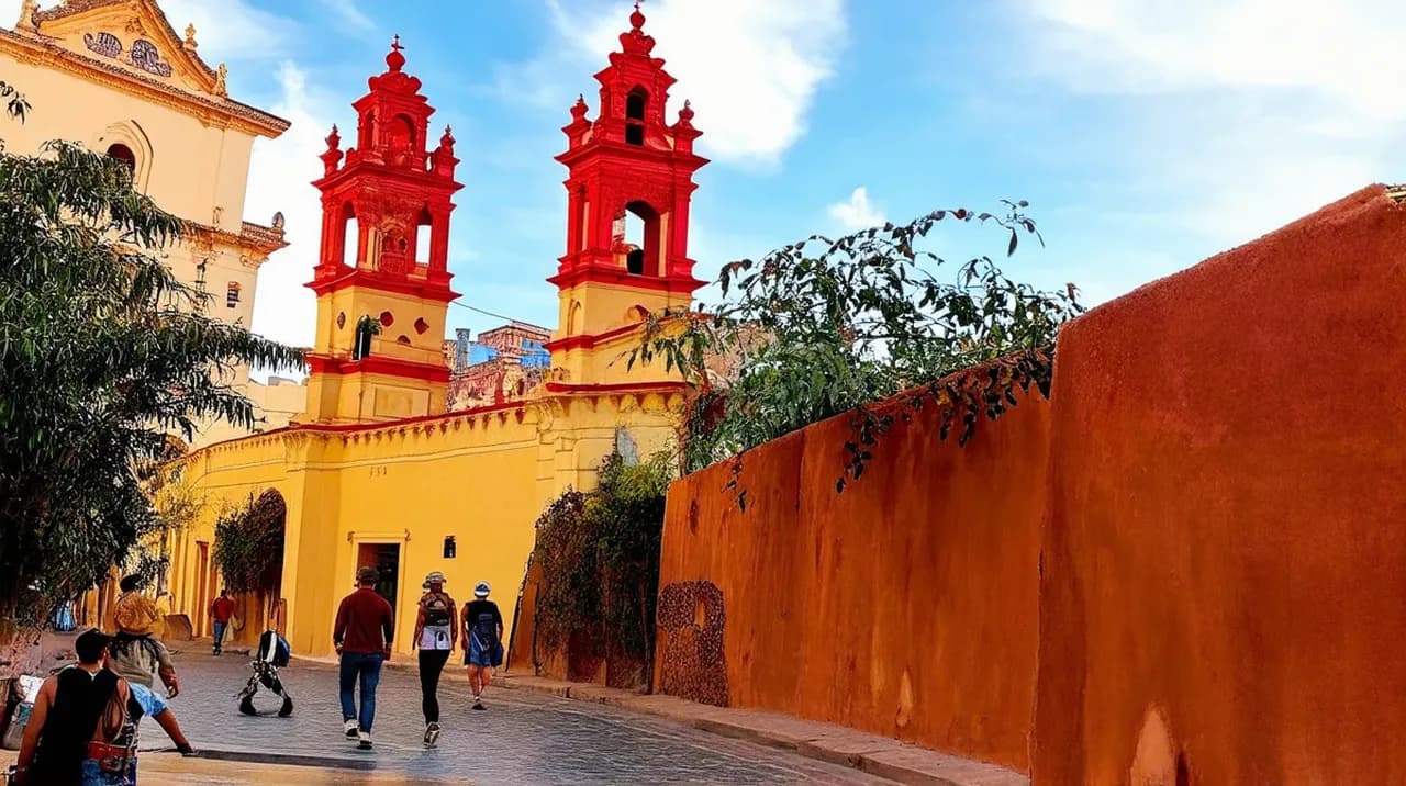 Free Walking Tour Itinerary San Luis Potosí: Explore for Free