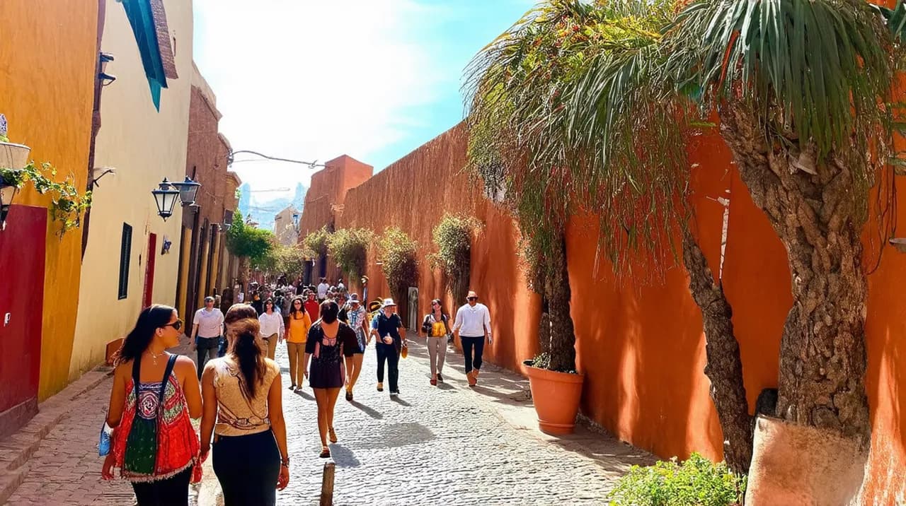 Free Walking Tour Itinerary San Miguel de Allende