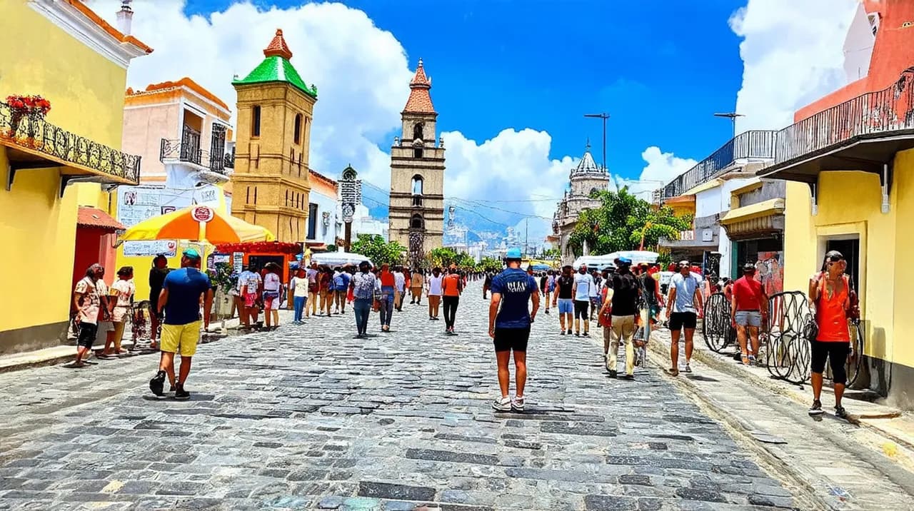 Free Walking Tour Itinerary San Patricio-Melaque