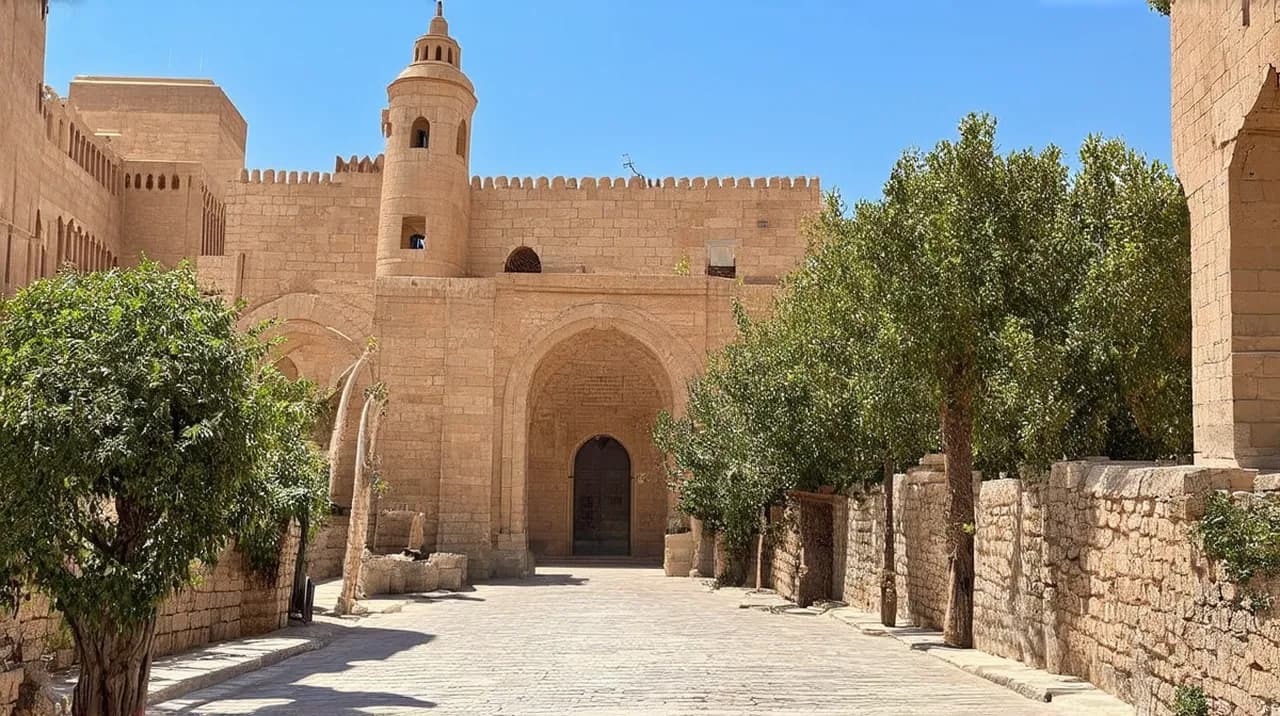 Free Walking Tour Itinerary Şanlıurfa: Explore the City