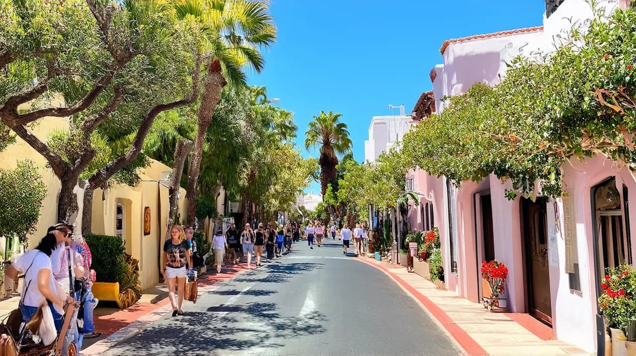 Free Walking Tour Itinerary Santa Barbara