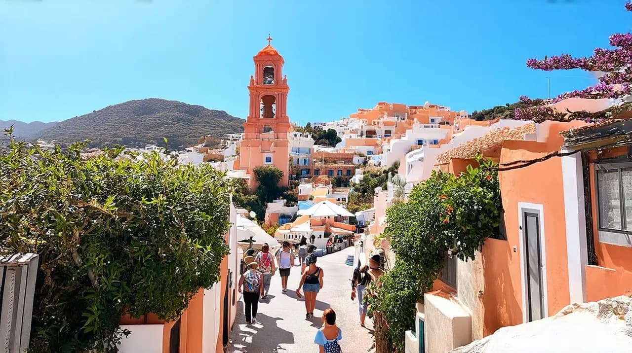 Free Walking Tour Itinerary Santa Catalina