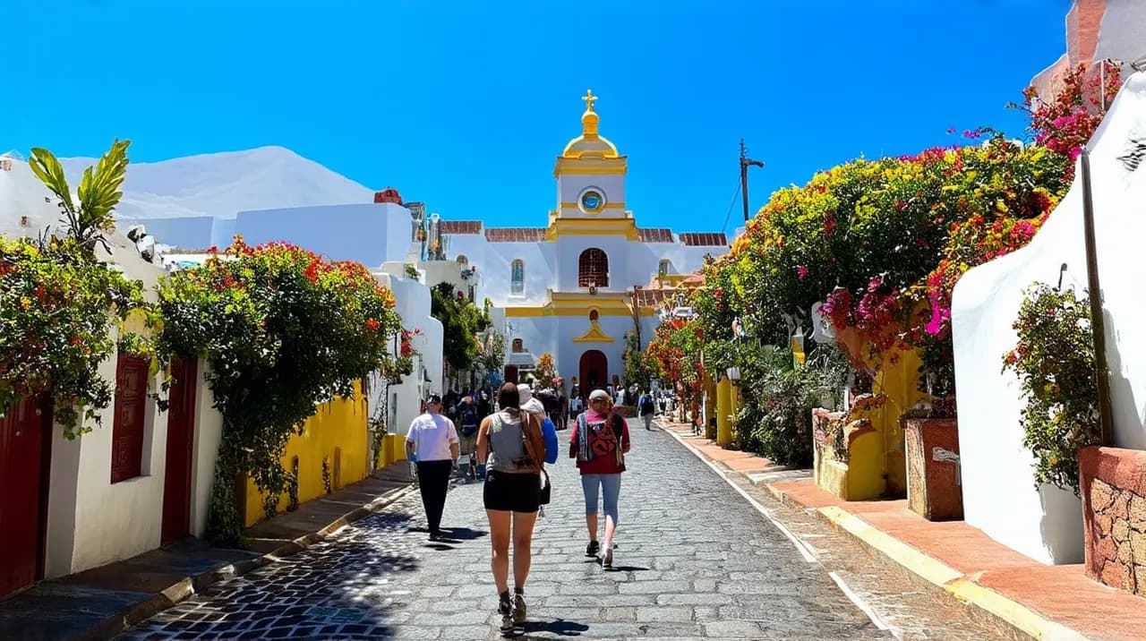 Free Walking Tour Itinerary Santa Cruz de la Palma