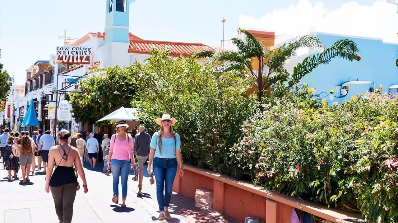 Free Walking Tour Itinerary Santa Cruz