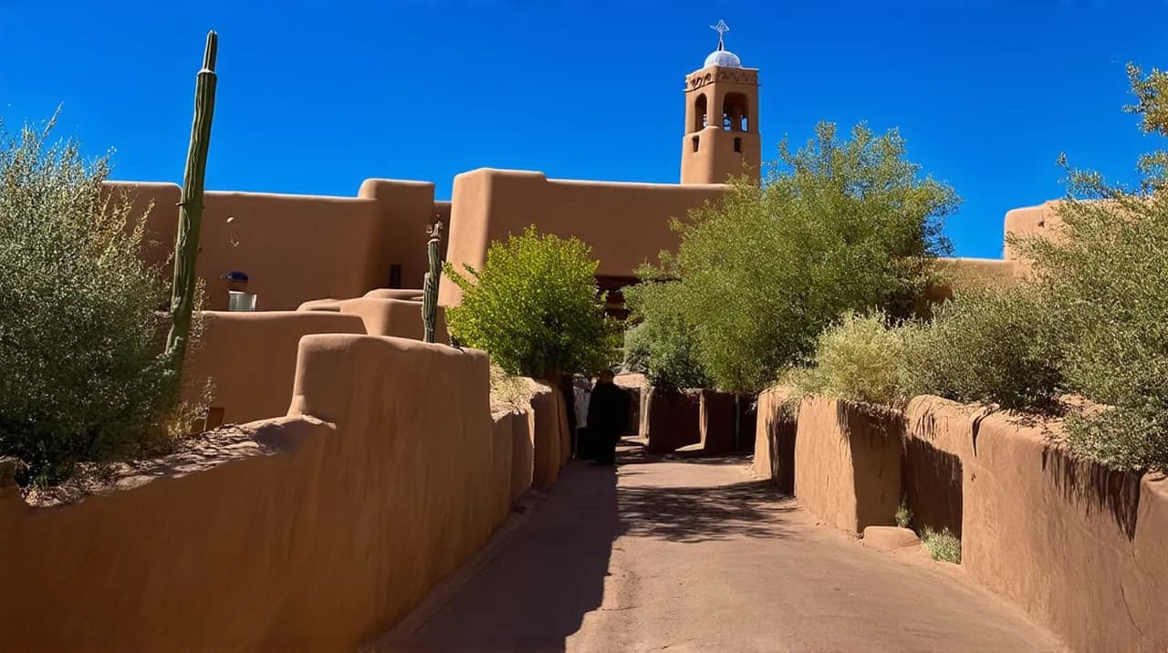 Free Walking Tour Itinerary Santa Fe: Explore on Foot