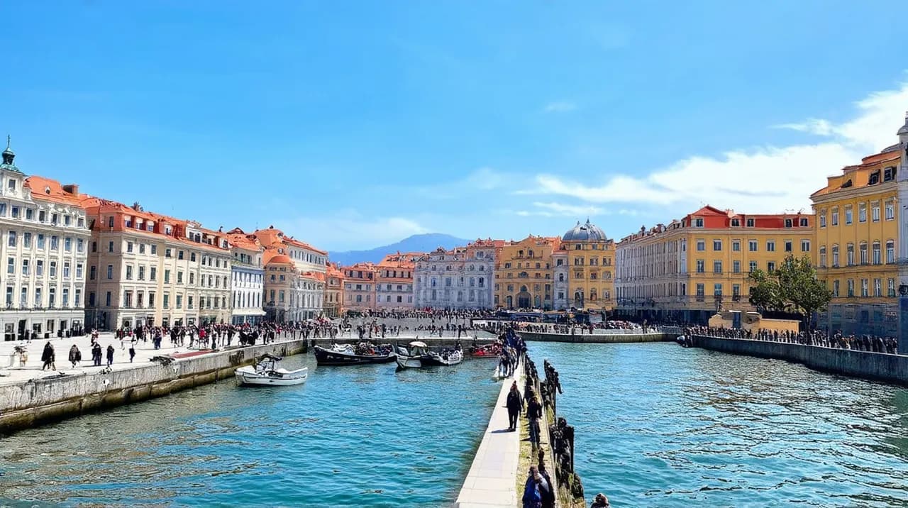 Free Walking Tour Itinerary Santander: Explore on Foot