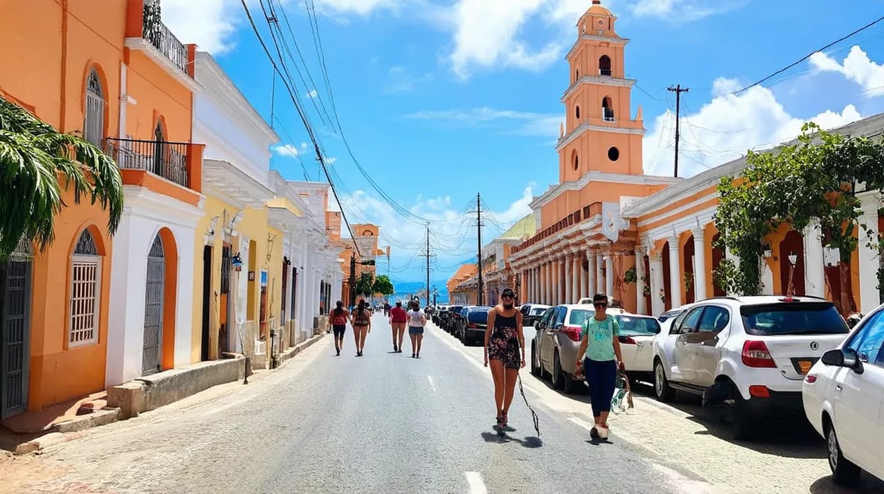 Free Walking Tour Itinerary Santiago de Cuba