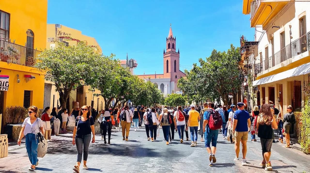 Free Walking Tour Itinerary Santiago: Explore the City