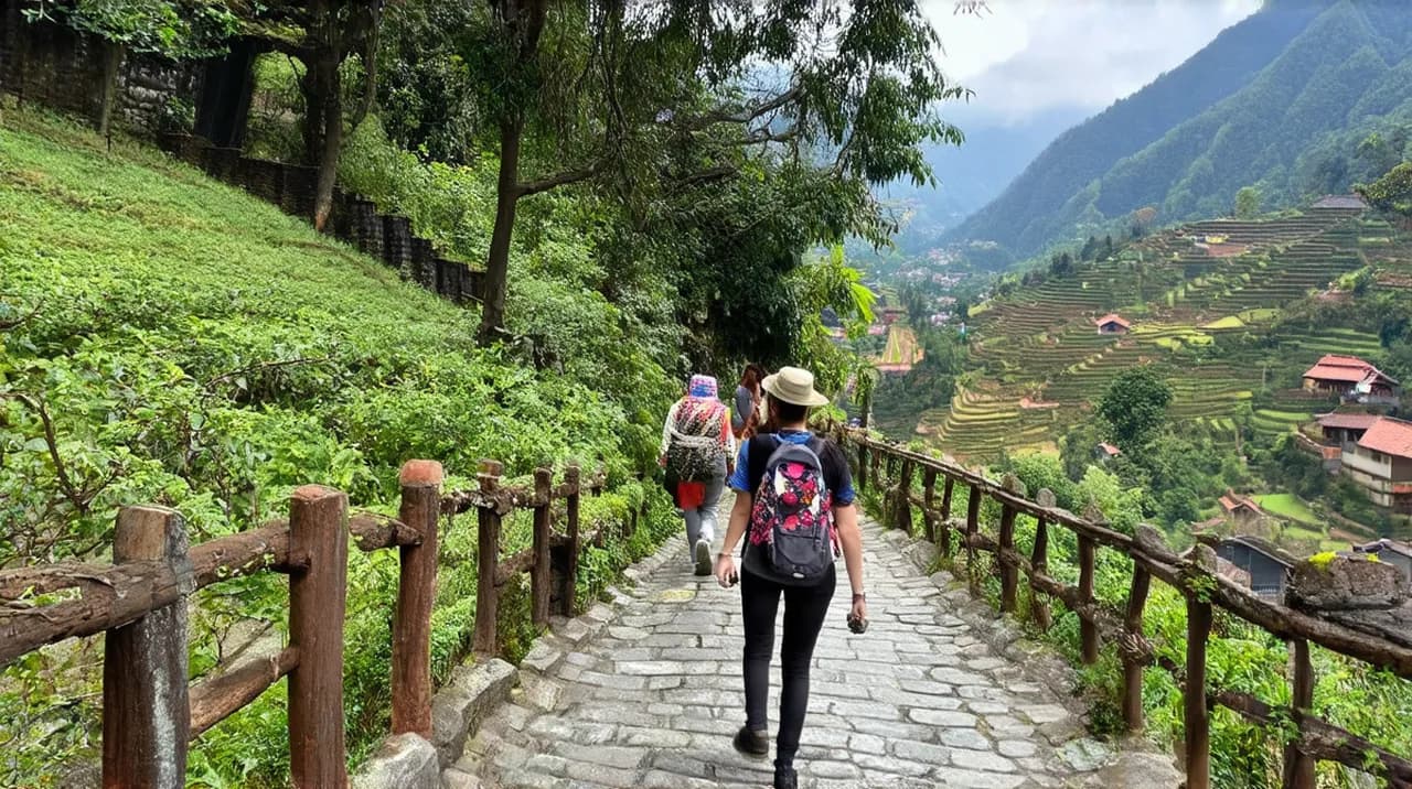 Free Walking Tour Itinerary Sapa: Discover the Hills