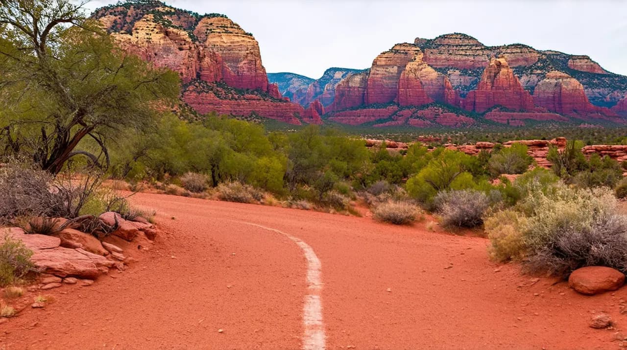 Free Walking Tour Itinerary Sedona: Discover Nature