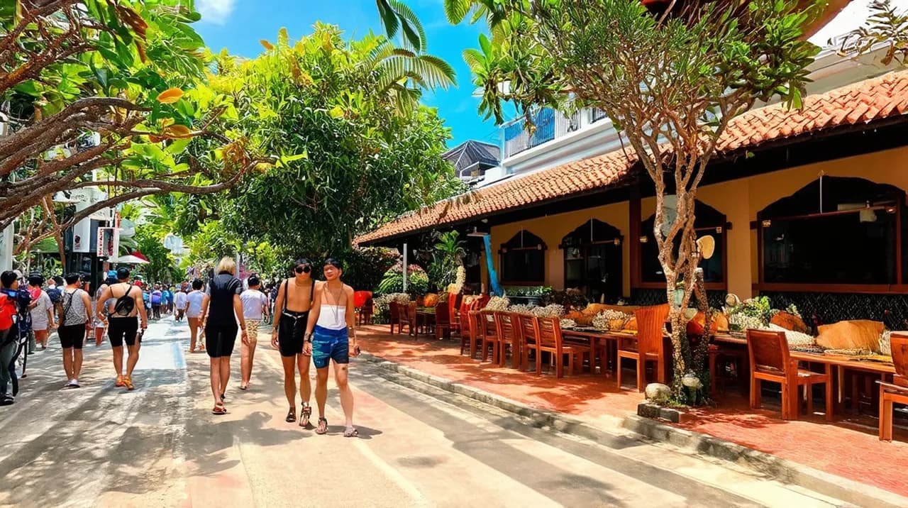 Free Walking Tour Itinerary Seminyak: Discover Like a Local