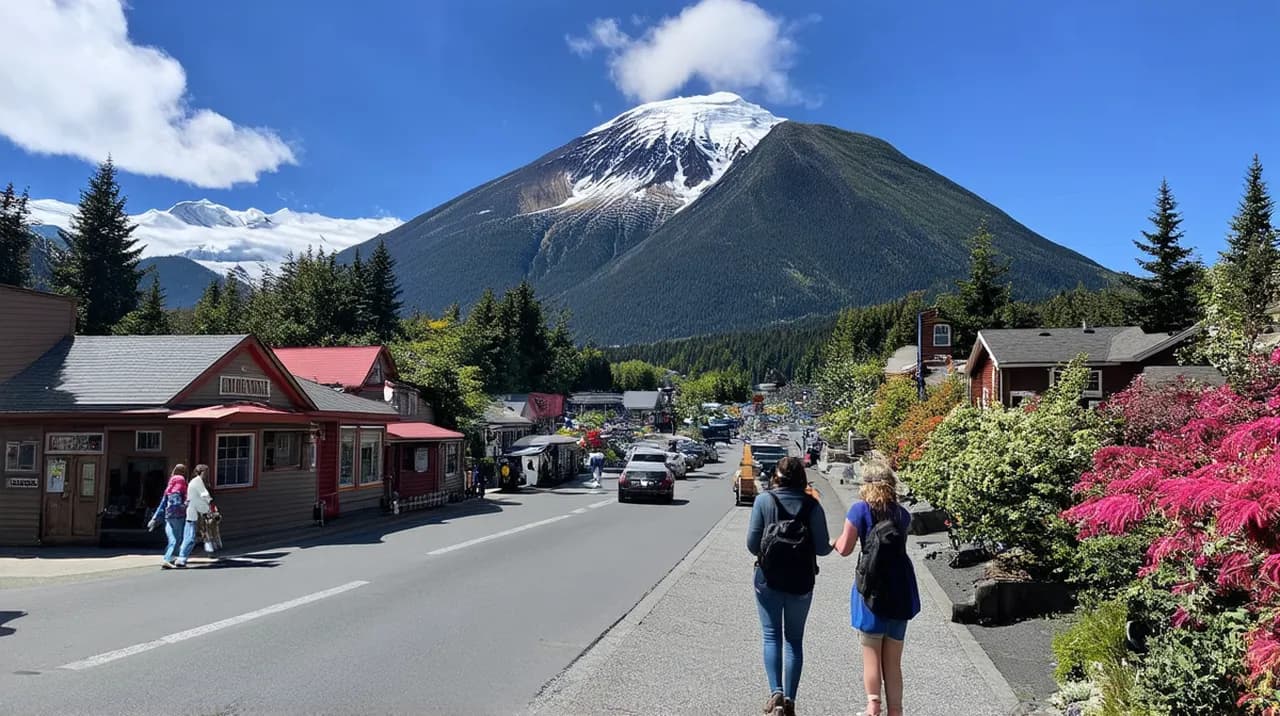 Free Walking Tour Itinerary Seward: Explore on Foot