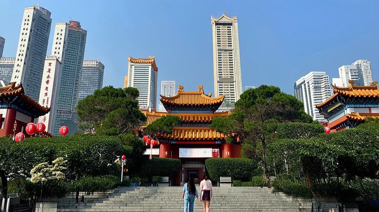 Free Walking Tour Itinerary Shenzhen: Explore for Free