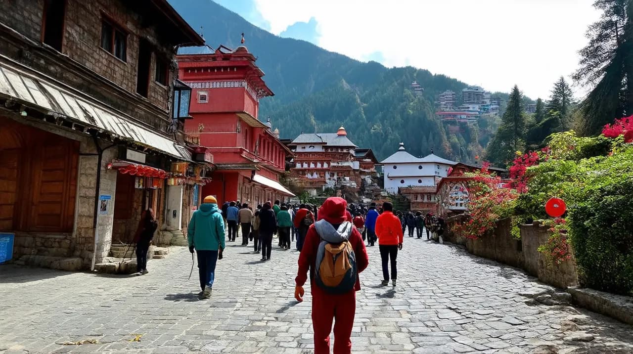 Free Walking Tour Itinerary Shimla: Explore the Hills