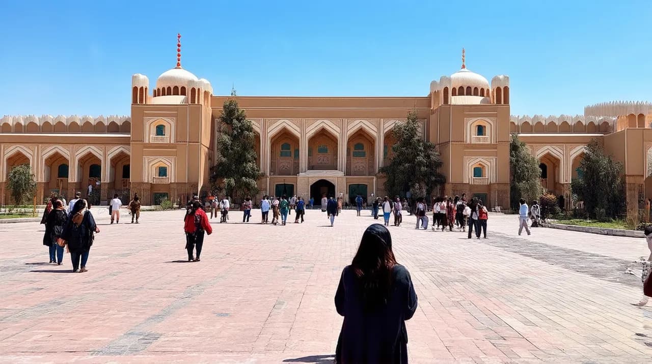 Free Walking Tour Itinerary Shymkent: Explore the City