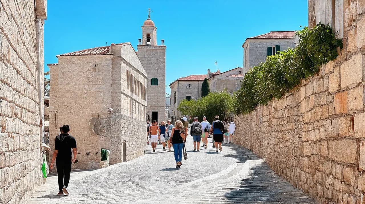 Free Walking Tour Itinerary Šibenik: Explore the City