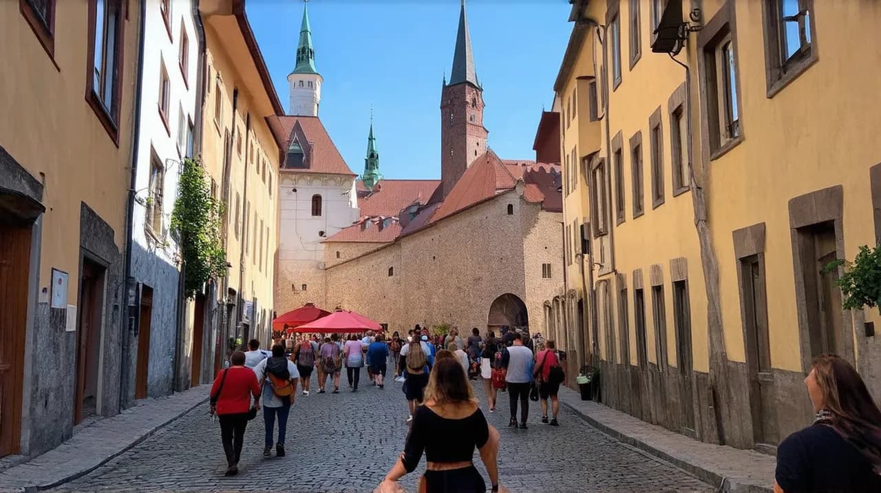 Free Walking Tour Itinerary Sibiu: Explore on Foot