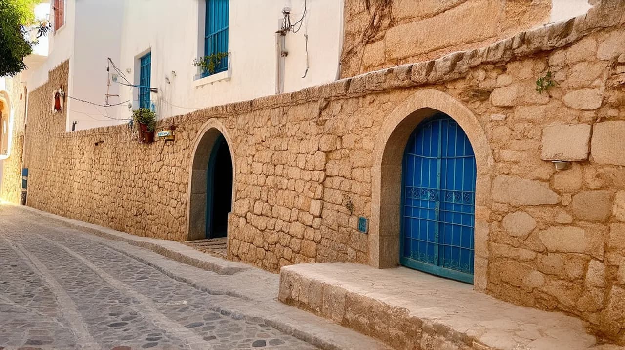 Free Walking Tour Itinerary Sidi Ifni: Explore the Coast