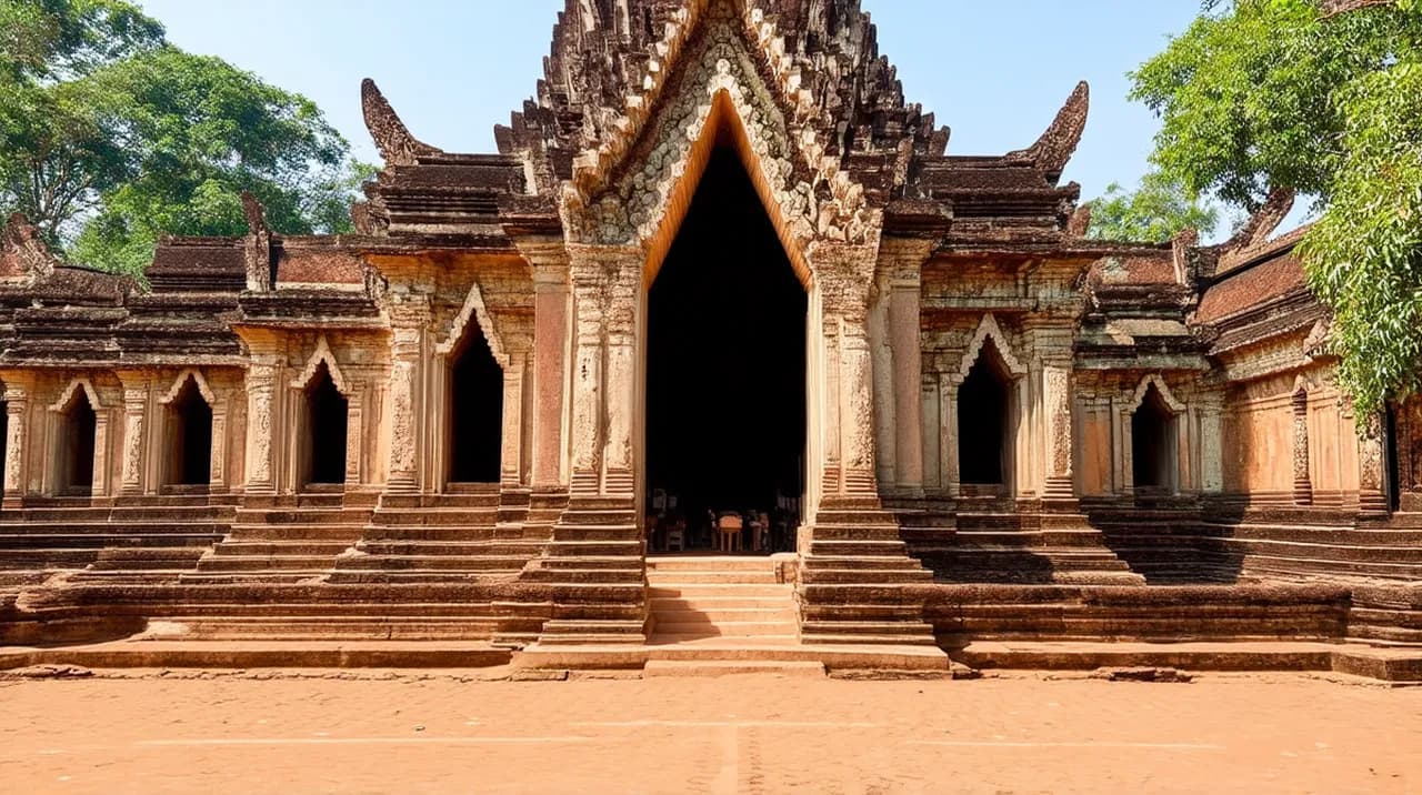 Free Walking Tour Itinerary Siem Reap: Explore the Heart of Angkor