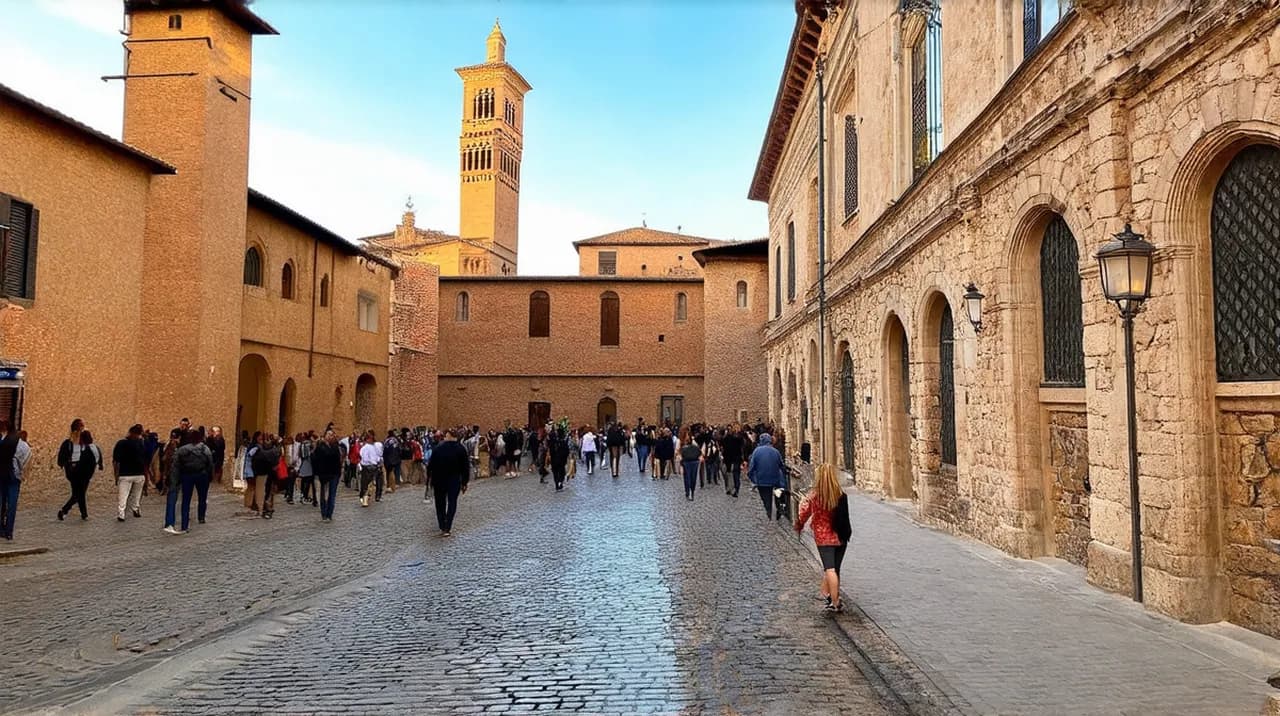 Free Walking Tour Itinerary Siena: Discover the Beauty