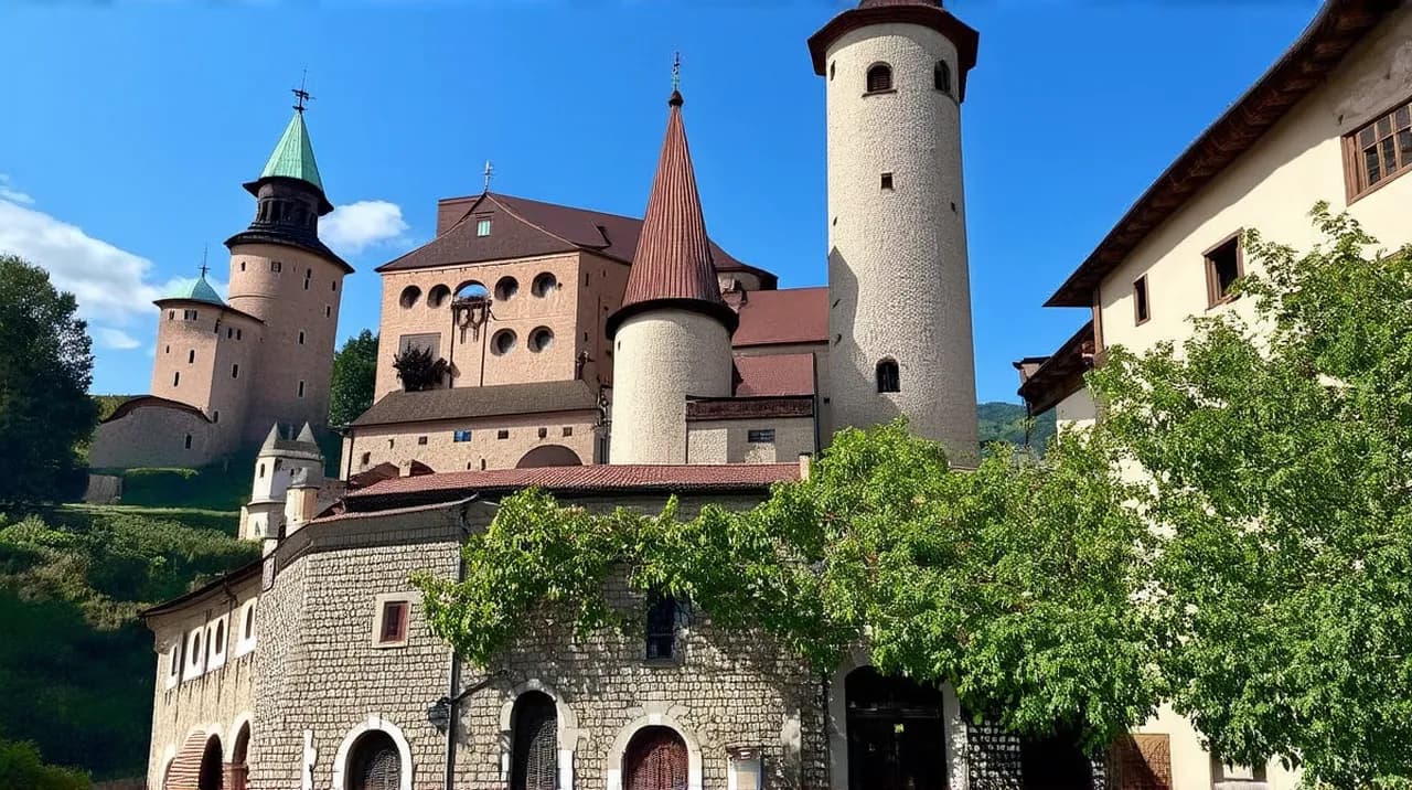 Free Walking Tour Itinerary Sighişoara: Explore History