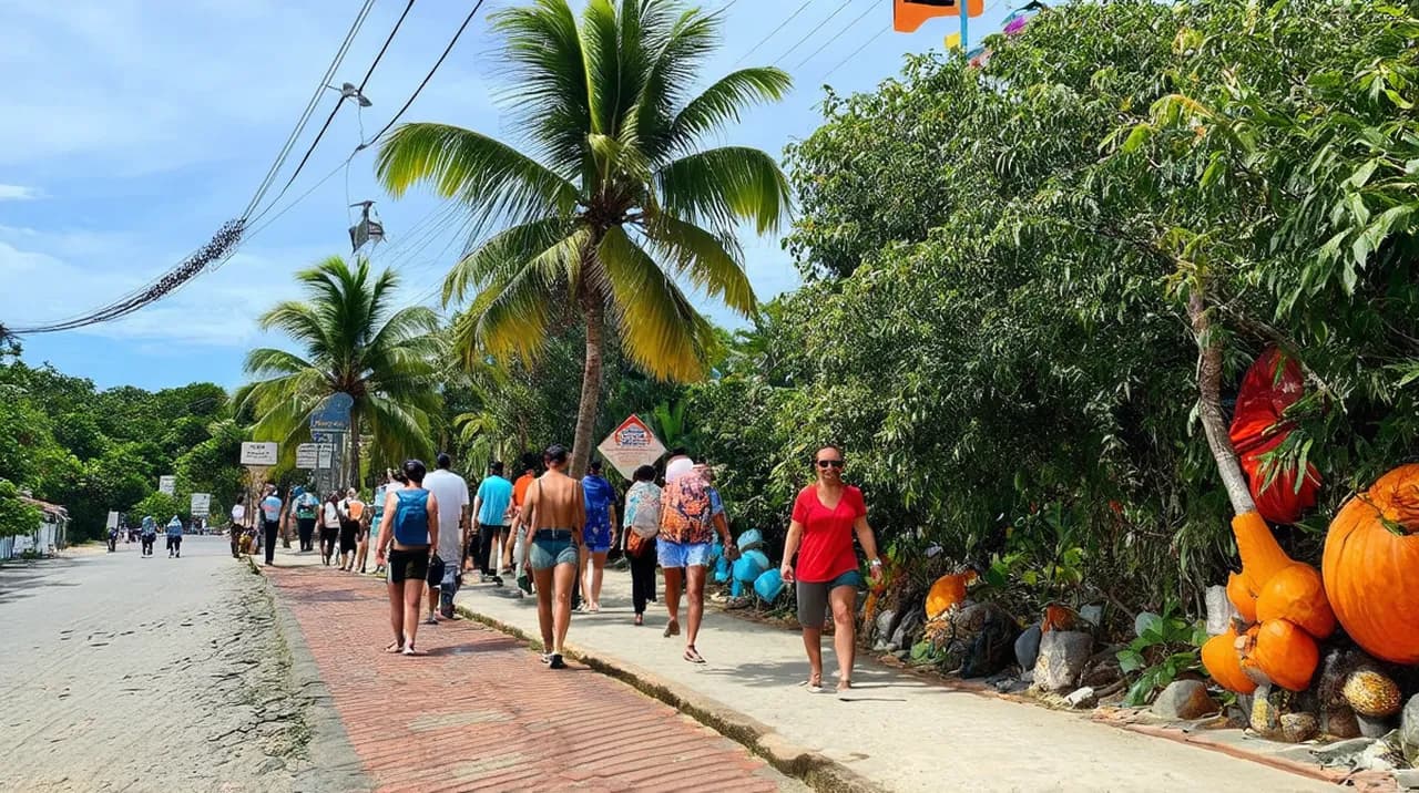 Free Walking Tour Itinerary Sihanoukville: Explore the Coast