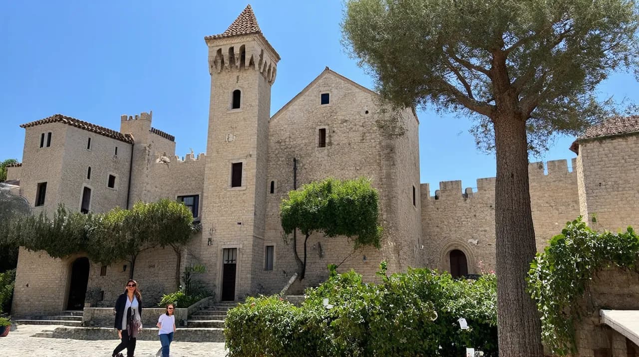 Free Walking Tour Itinerary Sirmione: Explore Enchanting Beauty