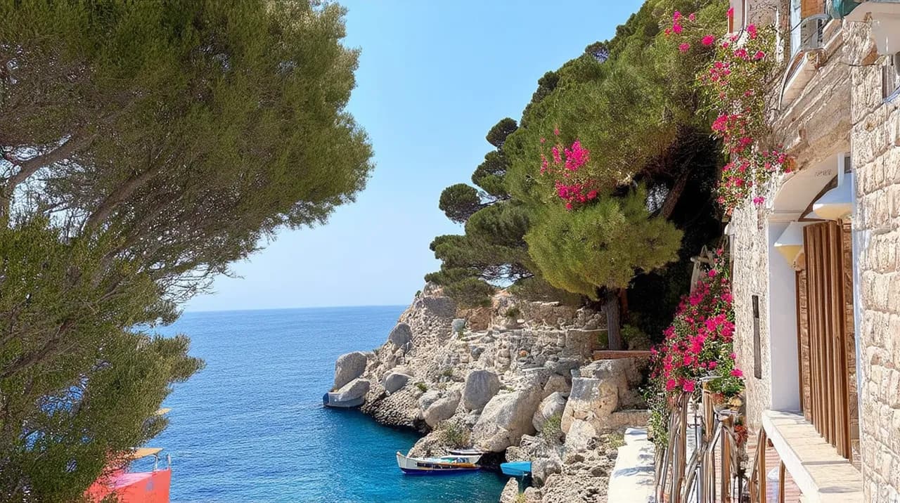 Free Walking Tour Itinerary Skiathos Town: Explore the Island