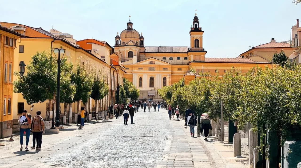 Free Walking Tour Itinerary Skopje: Explore the City