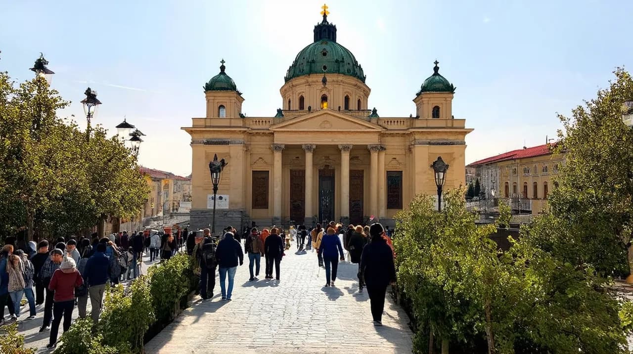 Free Walking Tour Itinerary Sofia: Explore on Foot