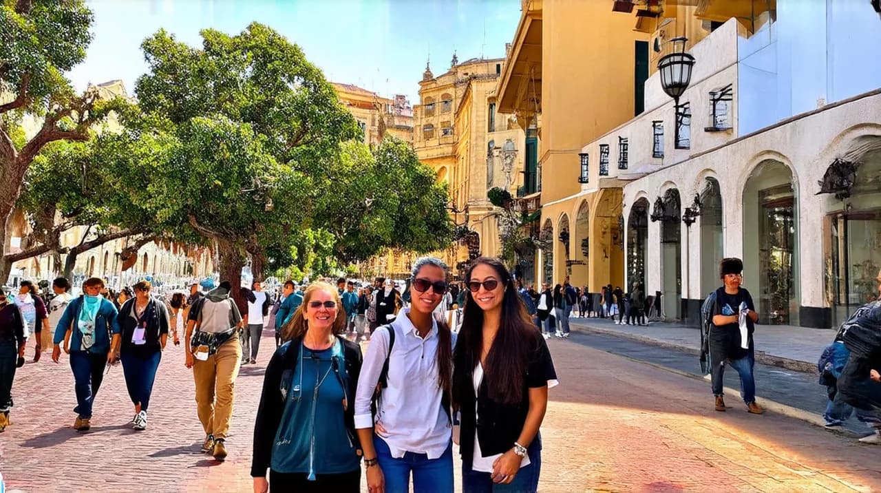 Free Walking Tour Itinerary Solo: Explore on Your Own