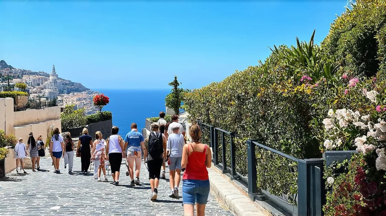 Free Walking Tour Itinerary Sorrento: Explore for Free