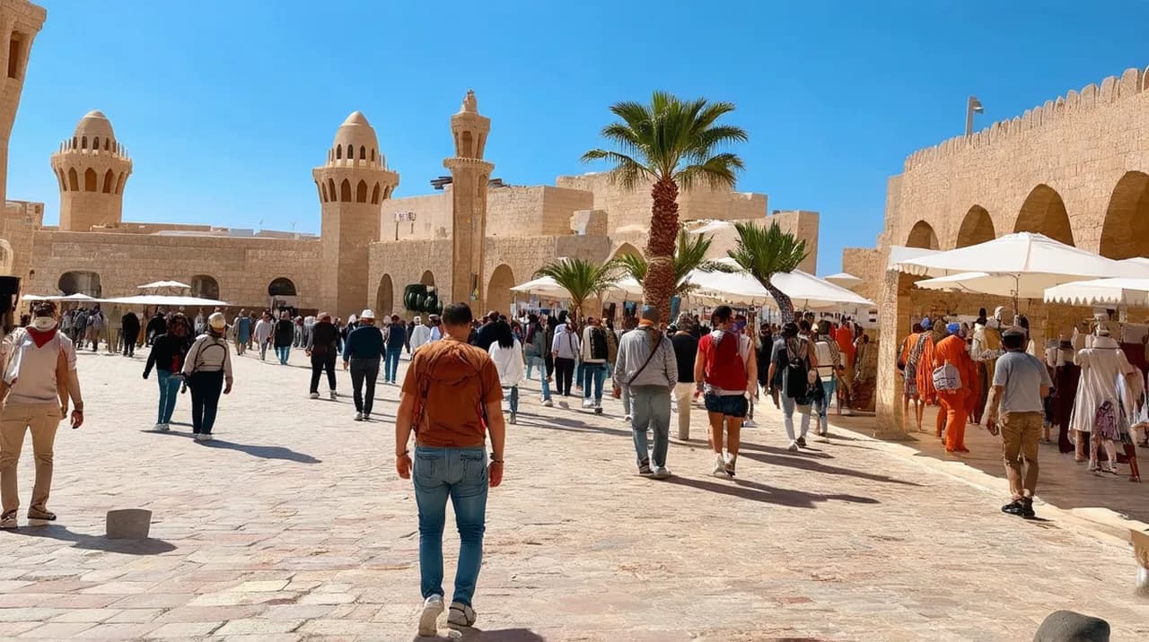 Free Walking Tour Itinerary Sousse: Discover the City