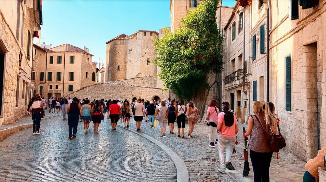 Free Walking Tour Itinerary Split: Explore the City