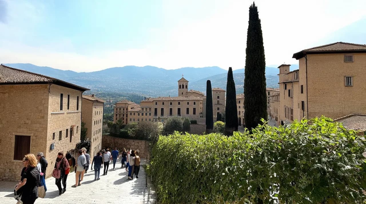 Free Walking Tour Itinerary Spoleto: Explore the Charm