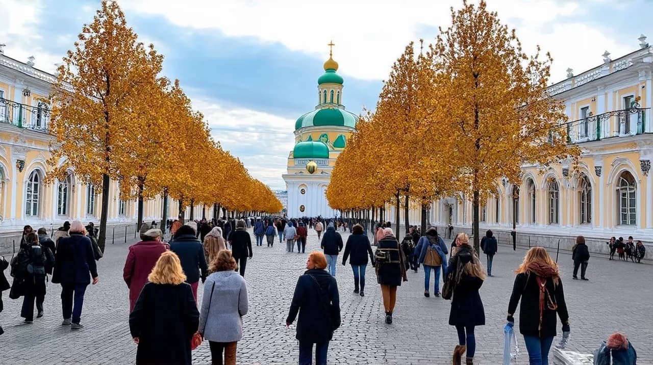Free Walking Tour Itinerary St Petersburg: Discover the City